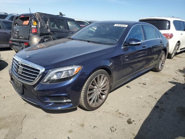 Obraz 1 z 2016 MERCEDES-BENZ S 550E 2016 z VIN WDDUG6DB8GA246302