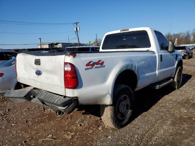 Image 3 of 2008 FORD F350 SRW SUPER DUTY 2008 with VIN 1FTWF31R18EC24898