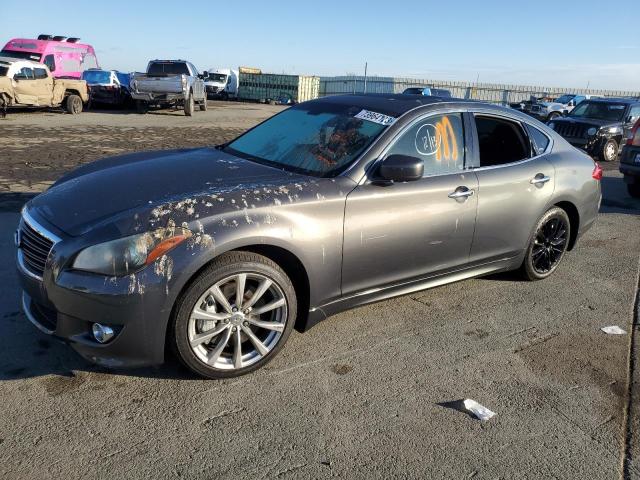 Image 1 of 2011 INFINITI M37  2011 with VIN JN1BY1AP5BM324255