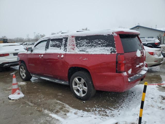 Image 2 of 2015 CHEVROLET SUBURBAN K1500 LT 2015 with VIN 1GNSKJKC1FR200199