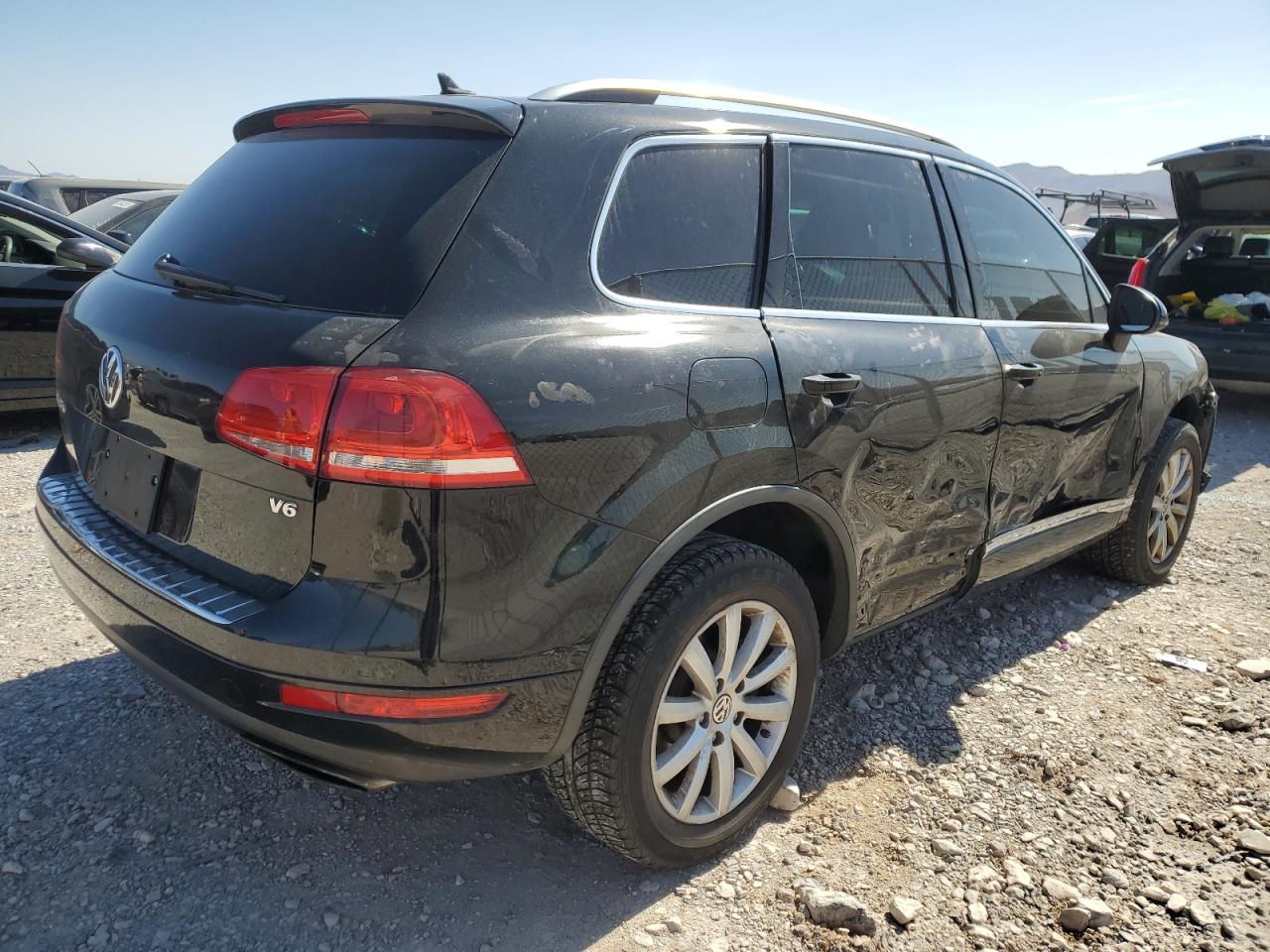 Изображение 3 2012 VOLKSWAGEN TOUAREG V6 2012 с VIN WVGEF9BP0CD006229