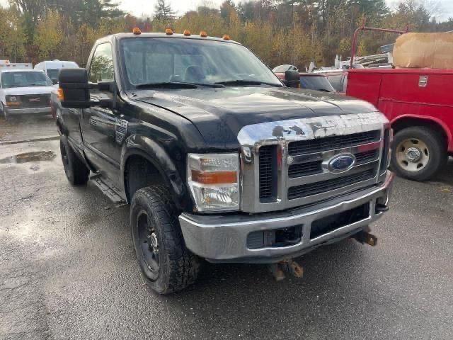 Image 2 of 2008 FORD F250 SUPER DUTY 2008 with VIN 1FTNF21528EB17975