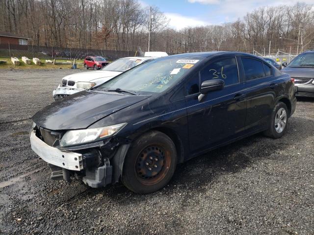Image 1 of 2015 HONDA CIVIC LX 2015 with VIN 19XFB2F53FE707242