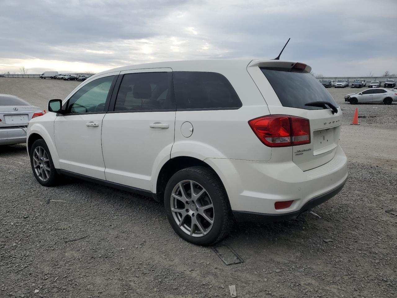 Image 2 of 2014 DODGE JOURNEY R/T 2014 with VIN 3C4PDDEG1ET278707