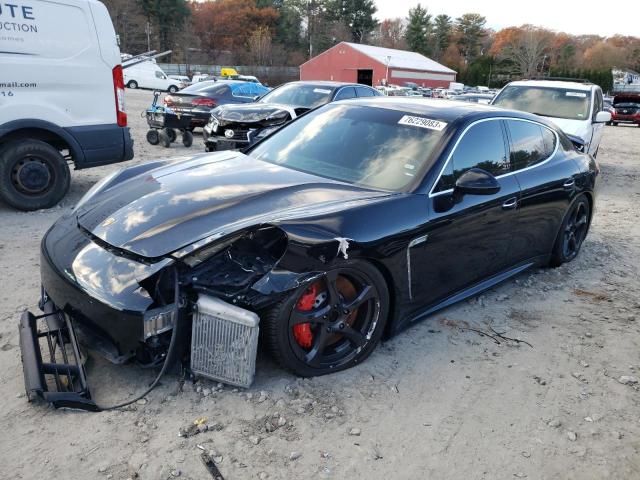 Image 1 of 2013 PORSCHE PANAMERA TURBO 2013 with VIN WP0AC2A7XDL090491