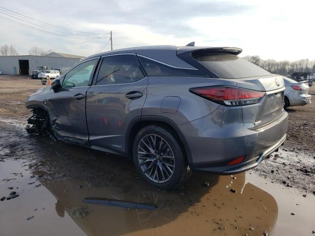 Изображение 2 2021 LEXUS RX 450H F-SPORT 2021 с VIN 2T2YGMDA3MC064310