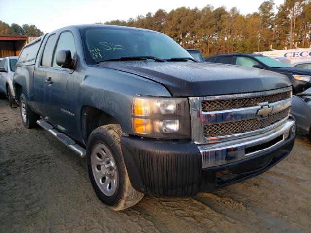 Image 1 of 2011 CHEVROLET SILVERADO C1500 2011 with VIN 1GCRCPEX6BZ263637