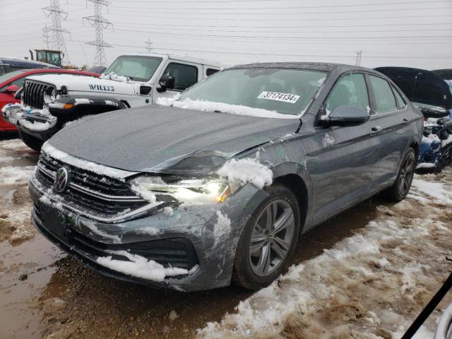 Image 1 of 2023 VOLKSWAGEN JETTA SE 2023 with VIN 3VW7M7BU6PM041782