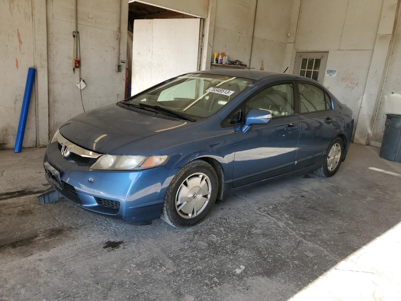 Image 1 of 2009 HONDA CIVIC HYBRID 2009 with VIN JHMFA36249S008801