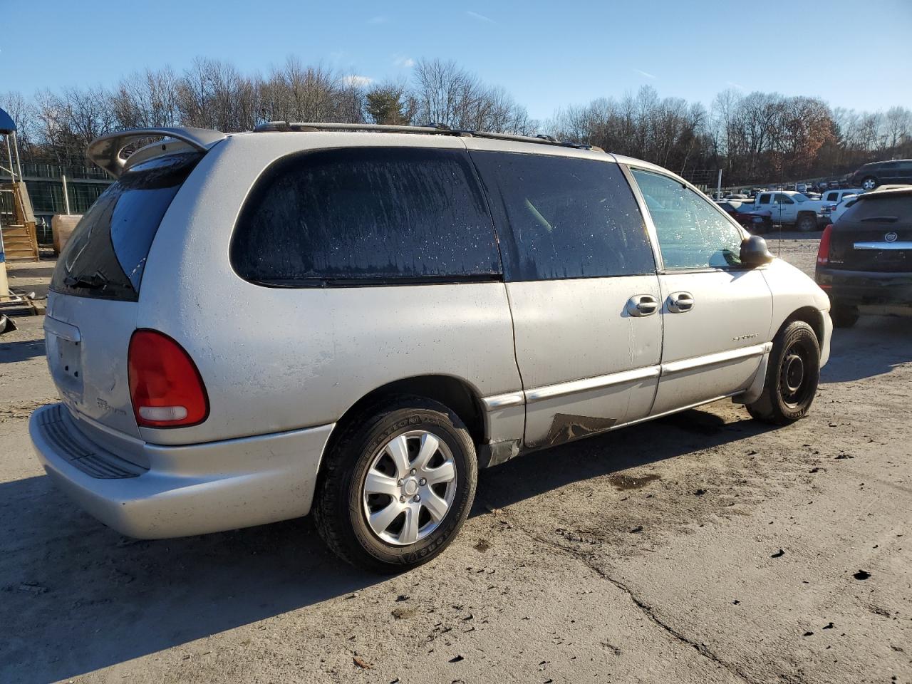 Изображение 3 2000 DODGE GRAND CARAVAN SE 2000 с VIN 2B4GP44G0YR534610