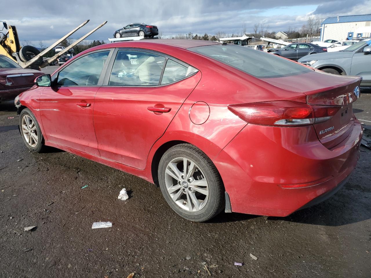 Obraz 2 z 2017 HYUNDAI ELANTRA SE 2017 z VIN KMHD84LFXHU210459