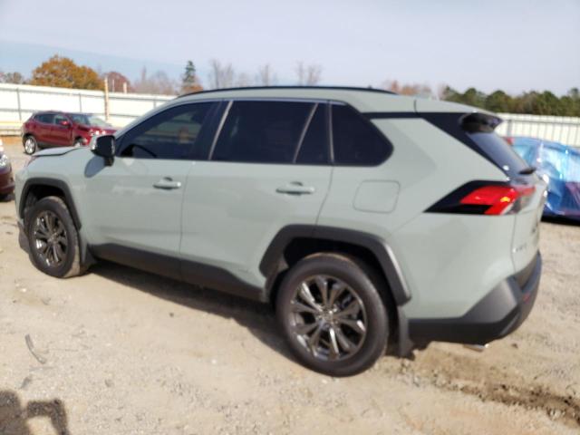 Image 2 of 2022 TOYOTA RAV4 XLE PREMIUM 2022 with VIN JTMB6RFV9ND071373