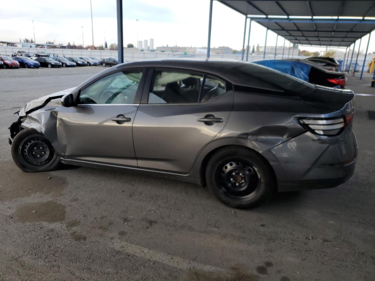 Изображение 2 2022 NISSAN SENTRA S 2022 с VIN 3N1AB8BV1NY276631