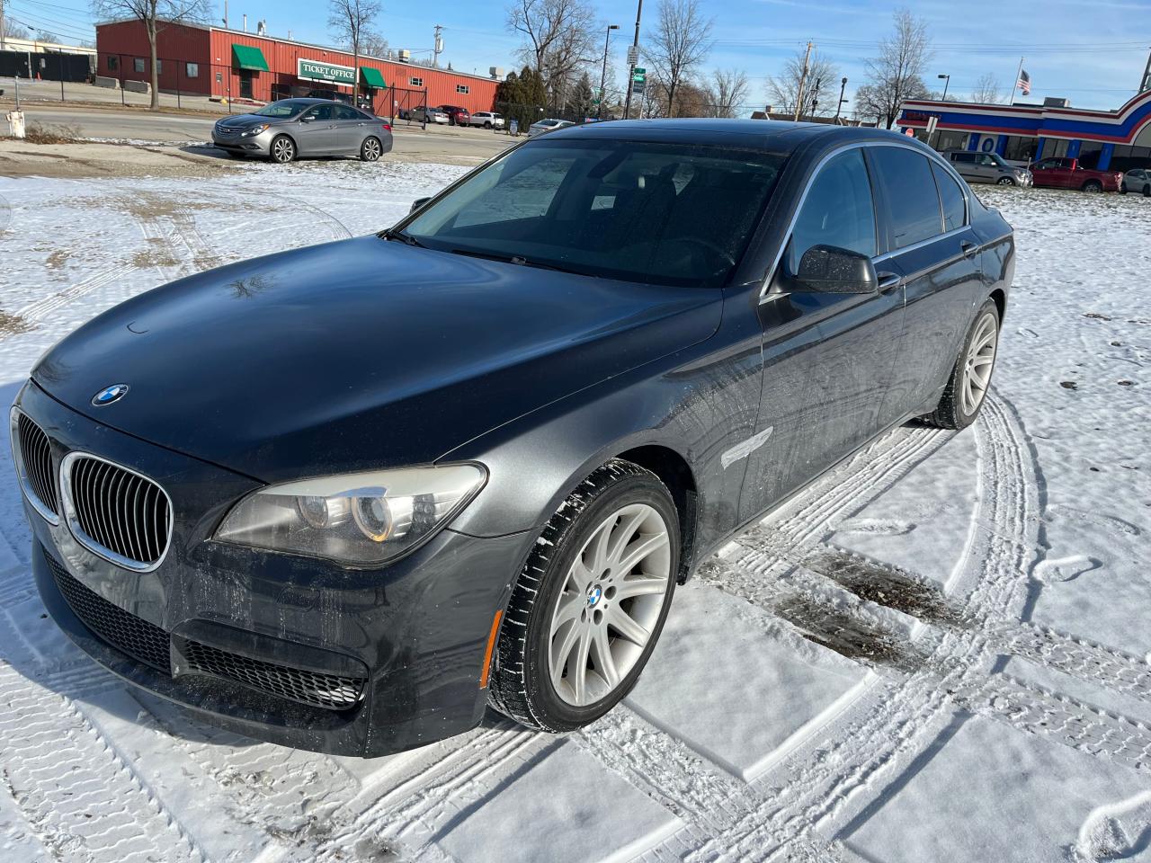 Изображение 2 2012 BMW 750 XI 2012 с VIN WBAKC6C50CC395694