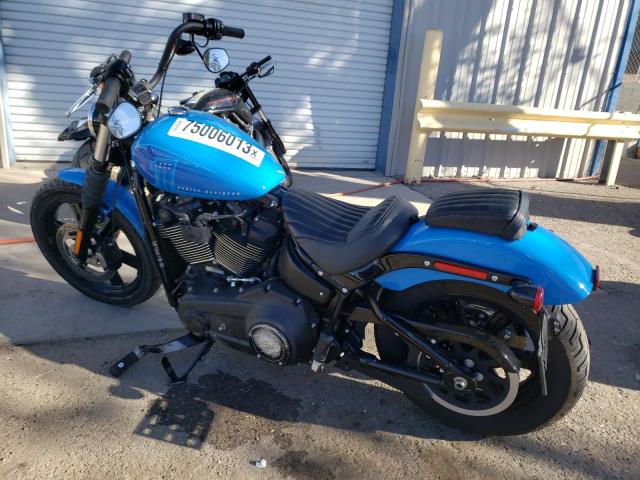 Image 3 of 2022 HARLEY-DAVIDSON FXBBS  2022 with VIN 1HD1YYK15NB048301