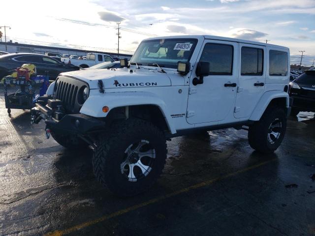 Obraz 1 z 2014 JEEP WRANGLER UNLIMITED RUBICON 2014 z VIN 1C4BJWFG9EL115716