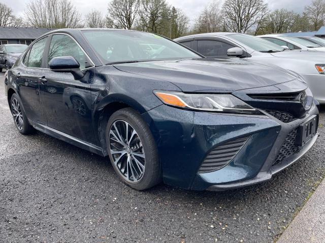 Image 1 of 2020 TOYOTA CAMRY SE 2020 with VIN 4T1G11AK6LU943634