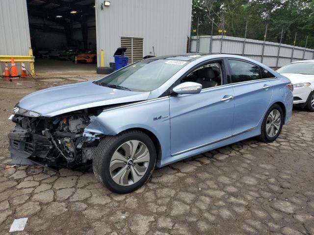 Obraz 1 z 2014 HYUNDAI SONATA HYBRID 2014 z VIN KMHEC4A46EA106262