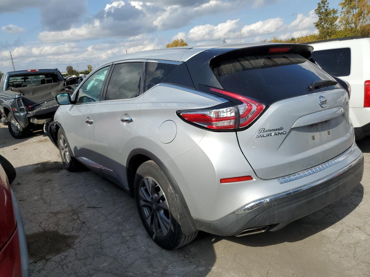 Obraz 2 z 2015 NISSAN MURANO S 2015 z VIN 5N1AZ2MGXFN269238