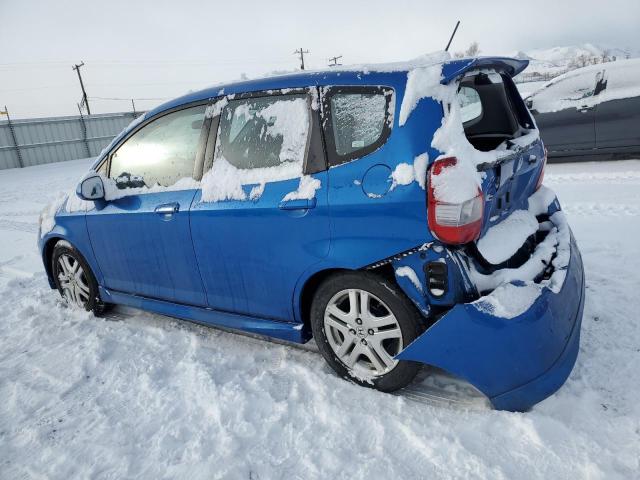 Изображение 2 2008 HONDA FIT SPORT 2008 с VIN JHMGD38628S007236