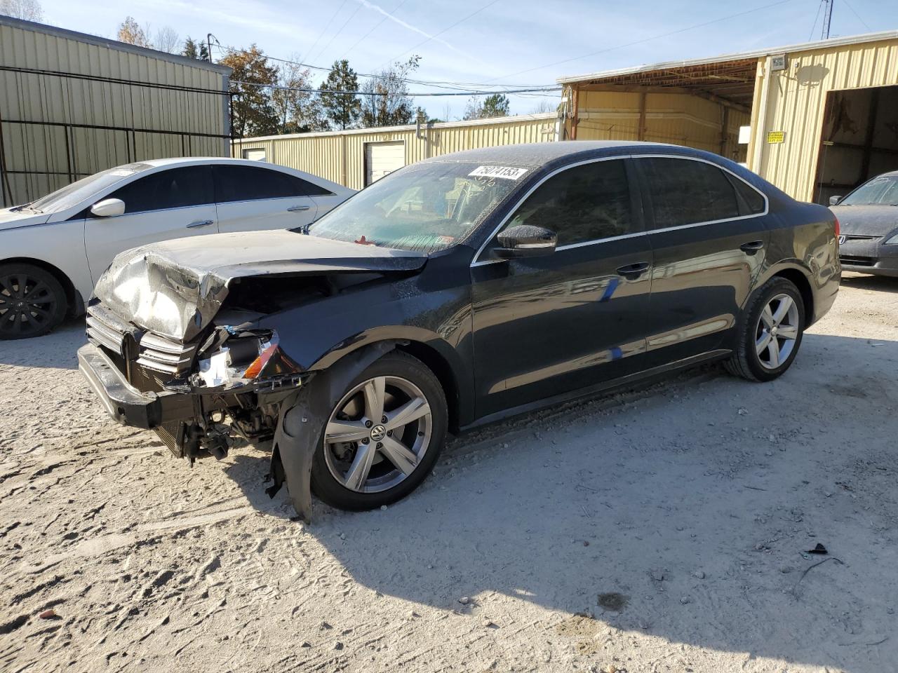 2013 VOLKSWAGEN PASSAT SE 2013 image