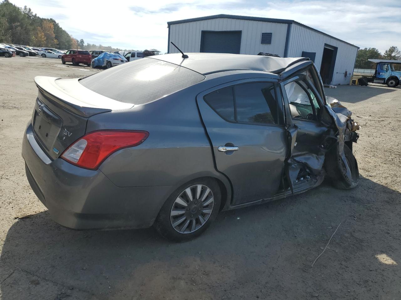 Изображение 3 2016 NISSAN VERSA S 2016 с VIN 3N1CN7AP4GL807379