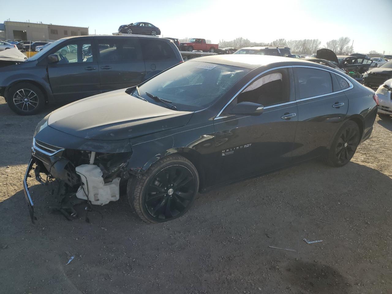 Obraz 1 z 2016 CHEVROLET MALIBU PREMIER 2016 z VIN 1G1ZH5SX9GF242017