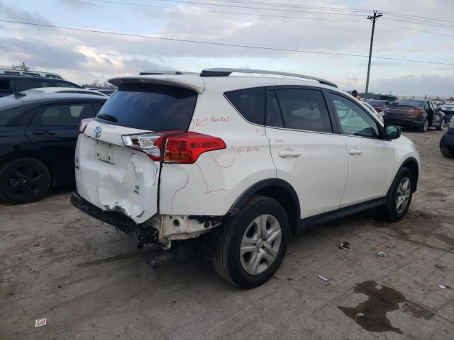 Image 3 of 2014 TOYOTA RAV4 LE 2014 with VIN 2T3BFREV3EW223121