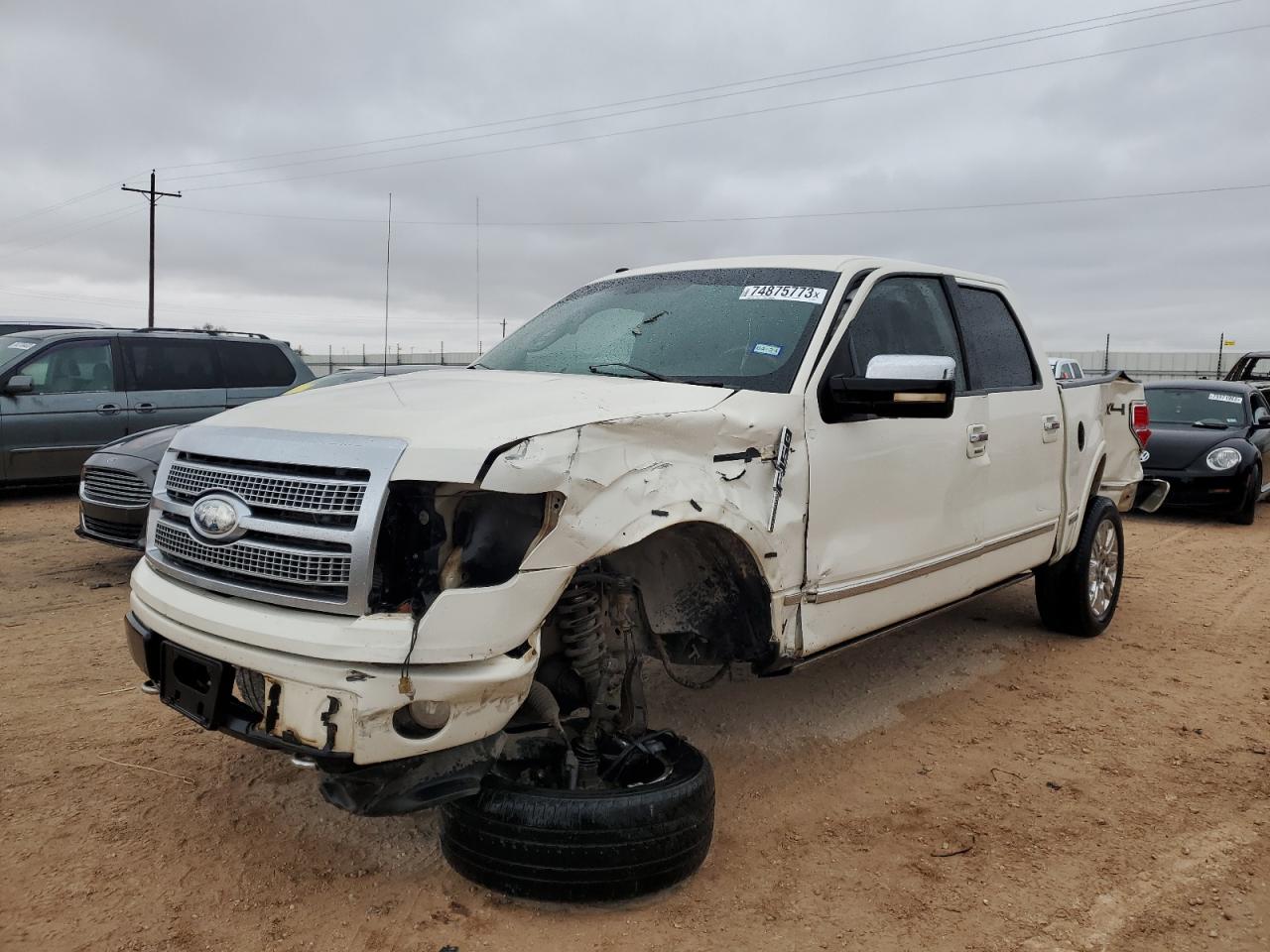 2009 FORD F150 SUPERCREW 2009 image