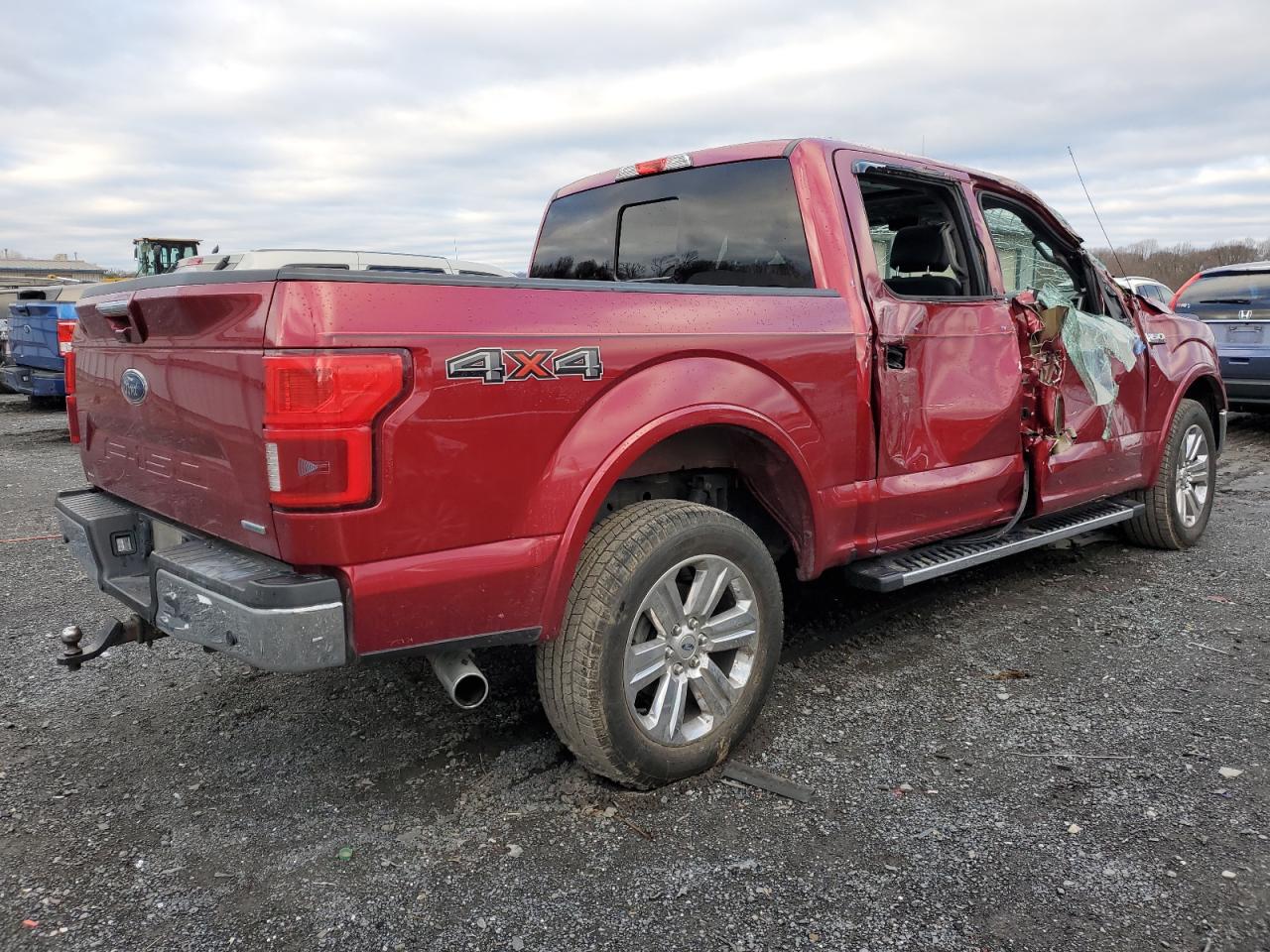 Изображение 3 2018 FORD F150 SUPERCREW 2018 с VIN 1FTEW1EG9JFC25788
