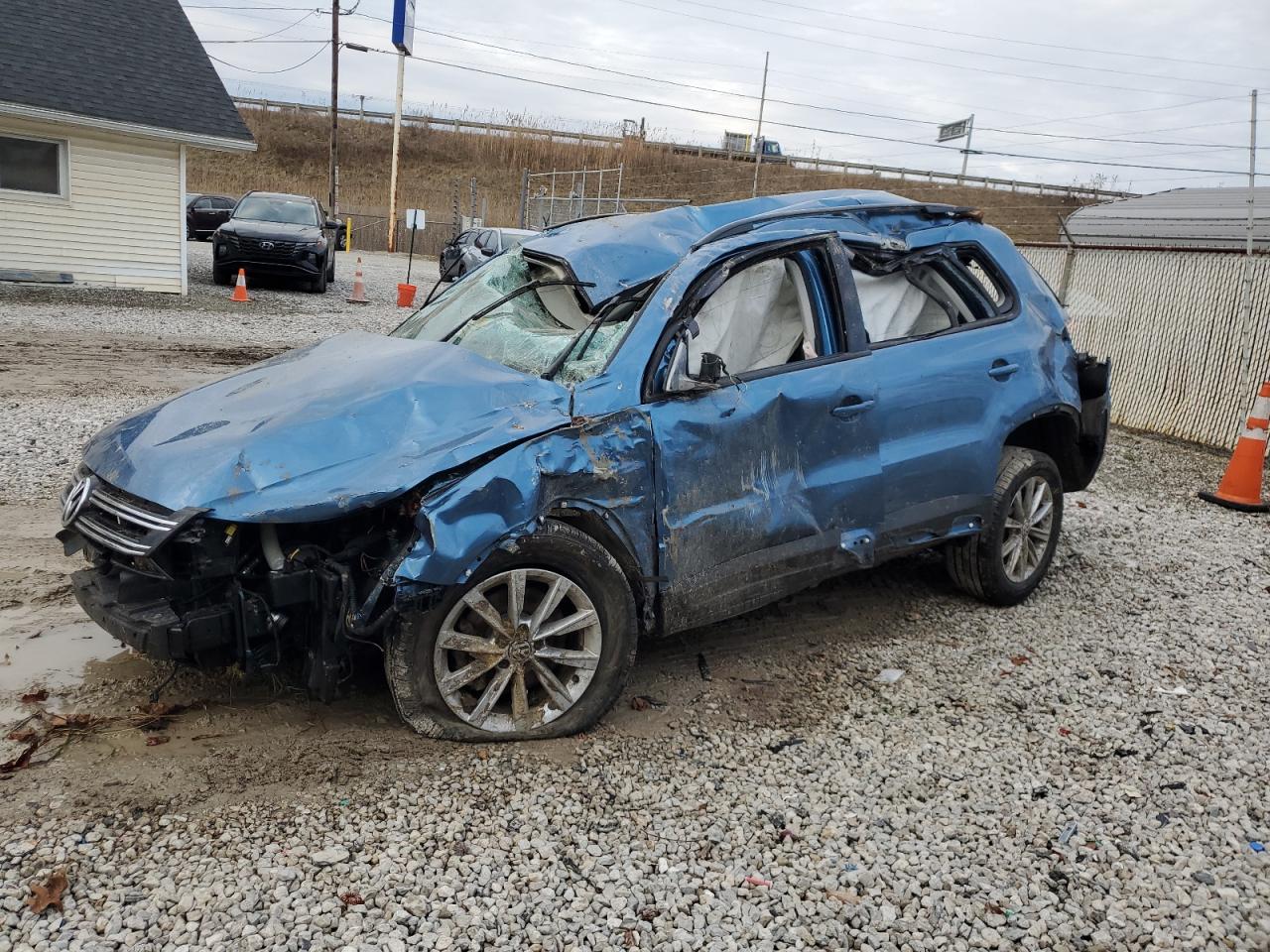 Obraz 2018 VOLKSWAGEN TIGUAN LIMITED  2018