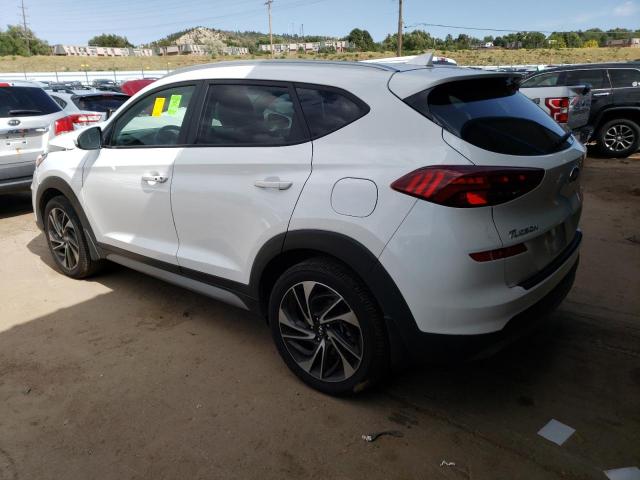 Image 2 of 2020 HYUNDAI TUCSON LIMITED 2020 with VIN KM8J3CAL2LU260818