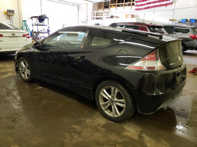 Image 2 of 2012 HONDA CR-Z EX 2012 with VIN JHMZF1D67CS005567