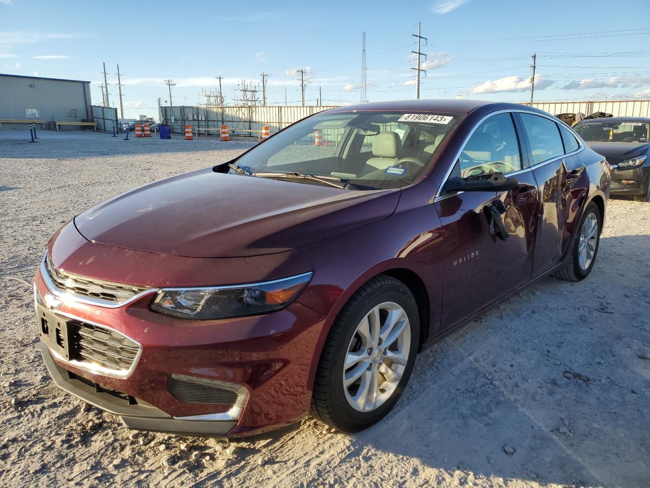 Изображение 1 2016 CHEVROLET MALIBU LT 2016 с VIN 1G1ZE5STXGF324148