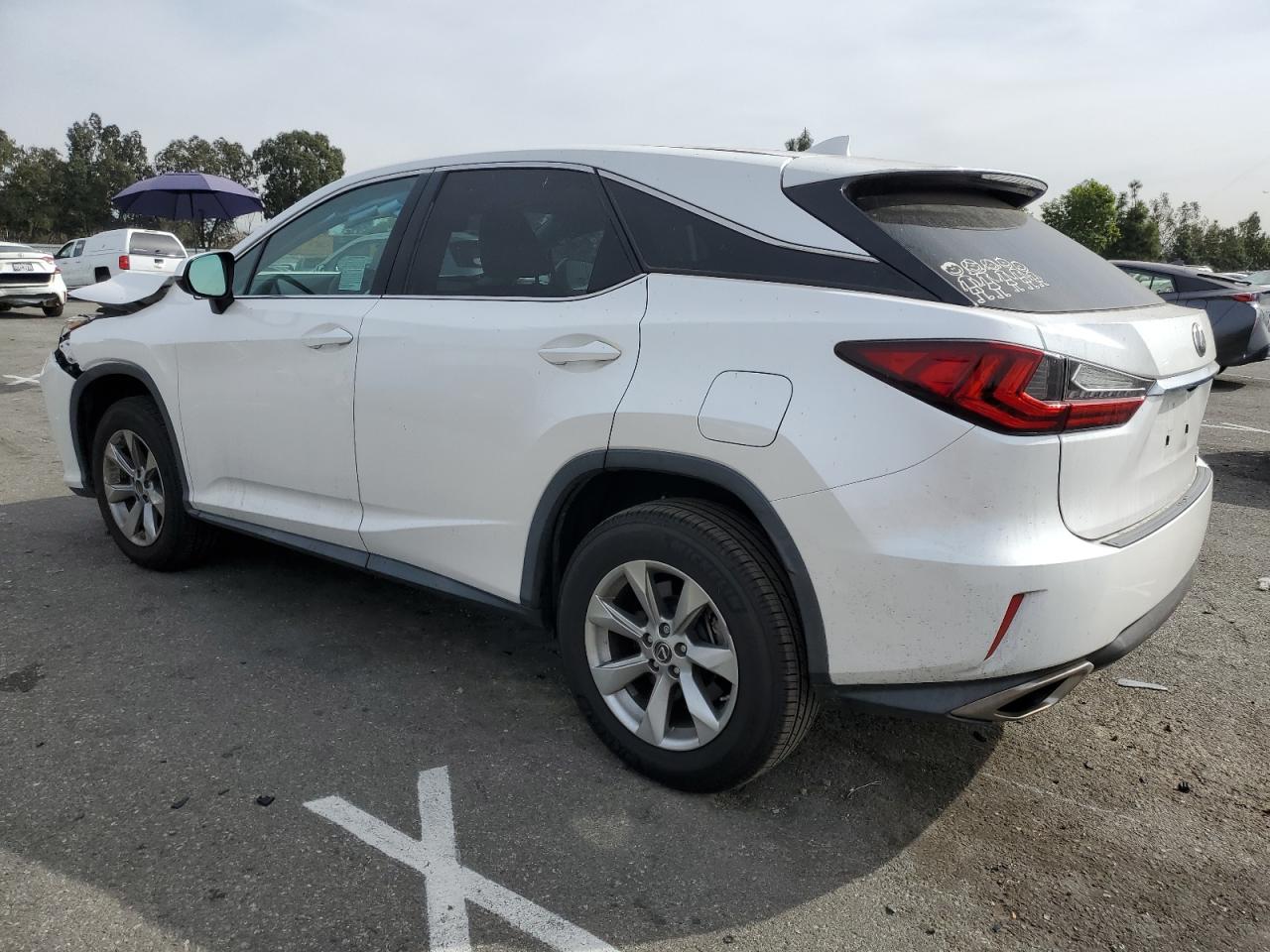 Image 2 of 2019 LEXUS RX 350 BASE 2019 with VIN 2T2ZZMCA7KC137031