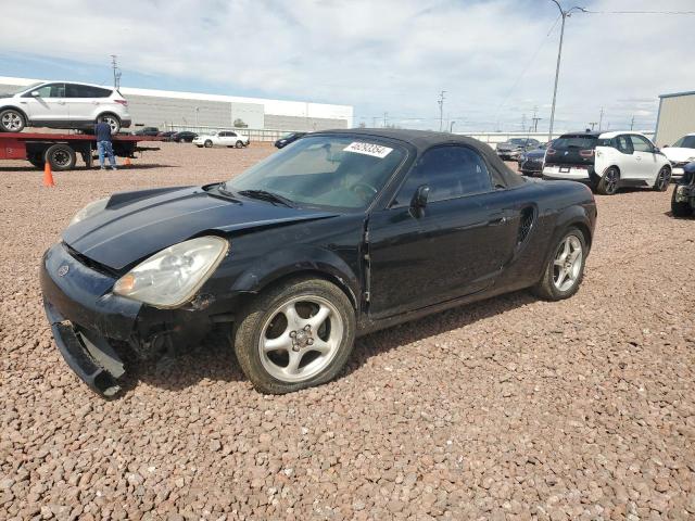 Image 1 of 2003 TOYOTA MR2 SPYDER 2003 with VIN JTDFR320830054908