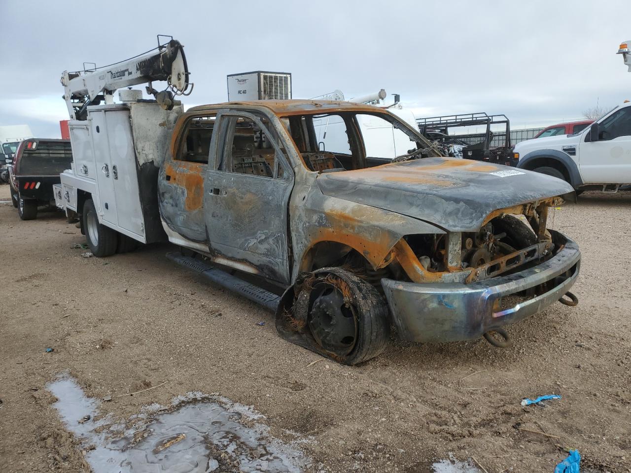2017 RAM 5500  2017 image