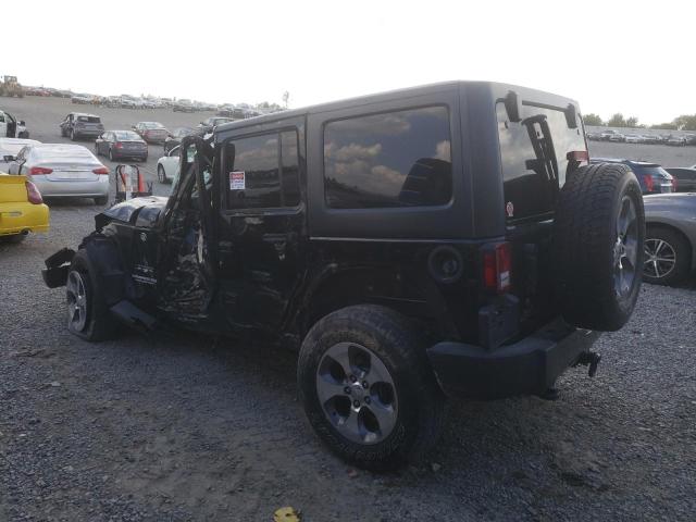 Image 2 of 2016 JEEP WRANGLER UNLIMITED SAHARA 2016 with VIN 1C4BJWEG8GL175717