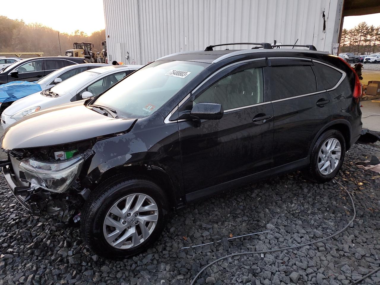 Изображение 2015 HONDA CR-V EX 2015