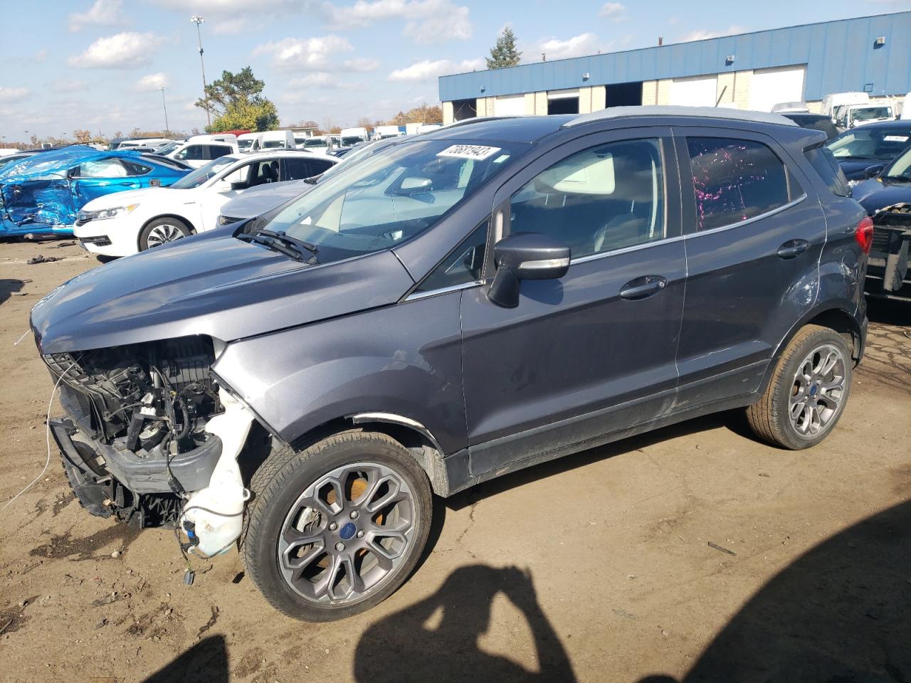 2022 FORD ECOSPORT TITANIUM 2022 image