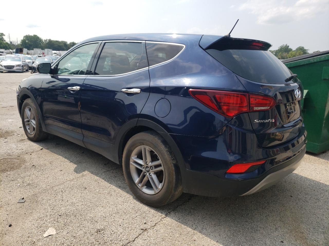 Image 2 of Hyundai Santa Fe Sport 2018 with VIN 5XYZT3LB7JG524190