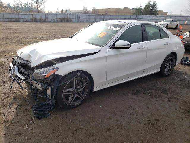 Obraz 1 z 2019 MERCEDES-BENZ C 300 4MATIC 2019 z VIN 55SWF8EB8KU301068