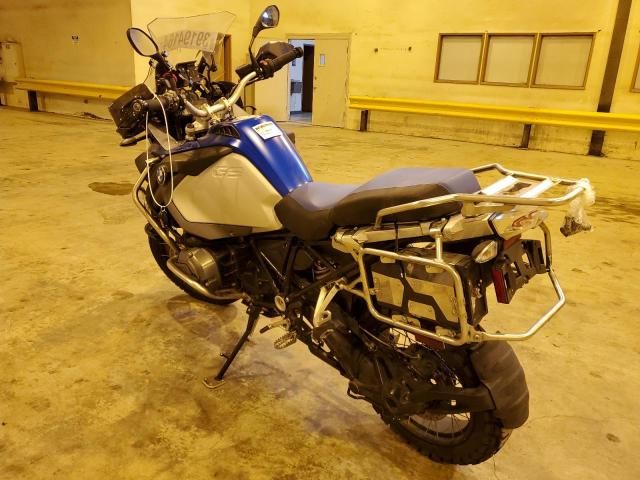 Изображение 3 2015 BMW R1200 GS ADVENTURE 2015 с VIN WB10A1200FZ096889