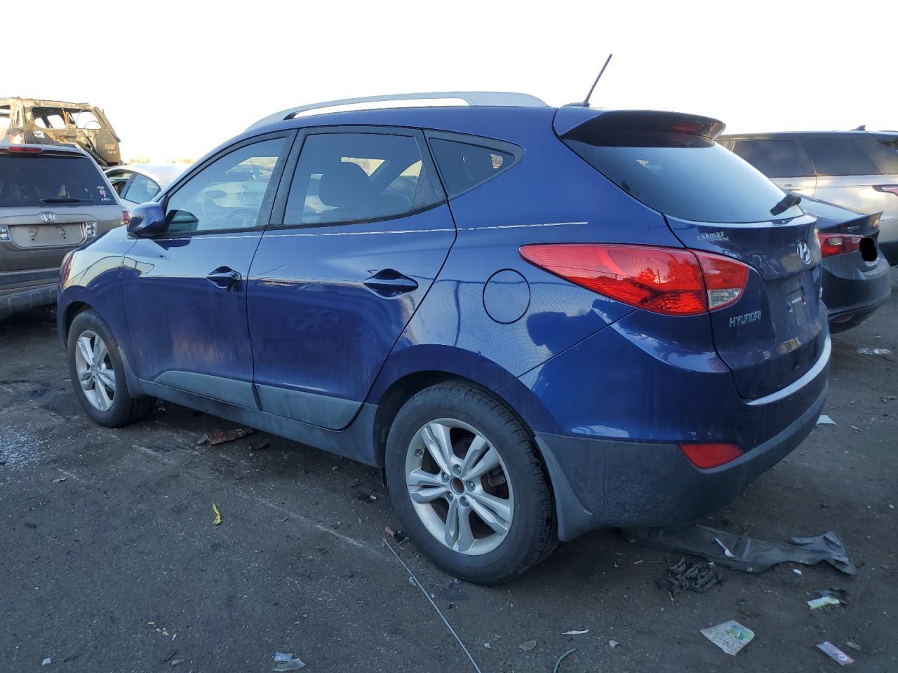Изображение 2 2011 HYUNDAI TUCSON GLS 2011 с VIN KM8JU3AC4BU300957