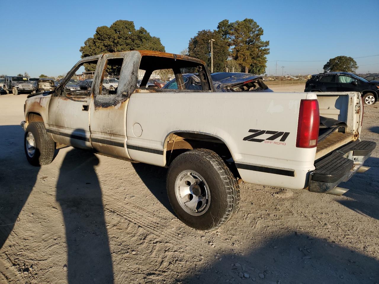 Изображение 2 1993 CHEVROLET GMT-400 K1500 1993 с VIN 2GCEK19K4P1147222