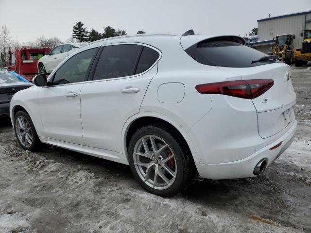 Image 2 of 2021 ALFA ROMEO STELVIO TI 2021 with VIN ZASPAKBN8M7D09557