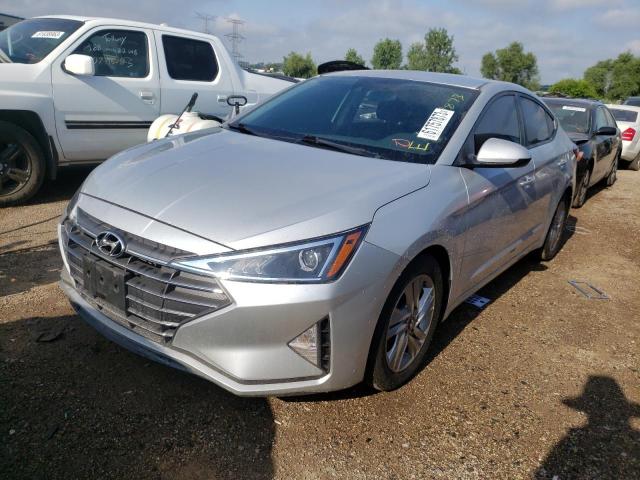 Изображение 1 2019 HYUNDAI ELANTRA SEL 2019 с VIN 5NPD84LF1KH472523