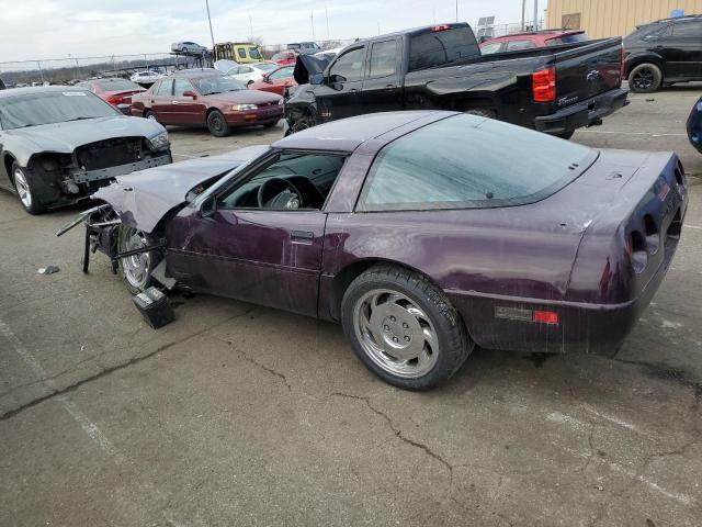 Image 2 of 1993 CHEVROLET CORVETTE  1993 with VIN 1G1YY23P3P5102916