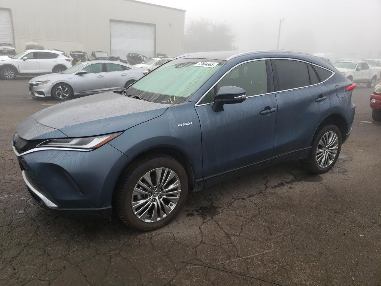 Image 1 of 2021 TOYOTA VENZA LE 2021 with VIN JTEAAAAH4MJ075503