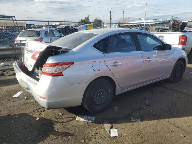 Obraz 3 z 2014 NISSAN SENTRA S 2014 z VIN 3N1AB7AP9EY205657